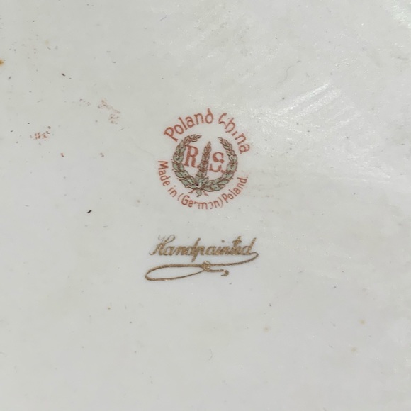 Vintage rose tray - Picture 4 of 4